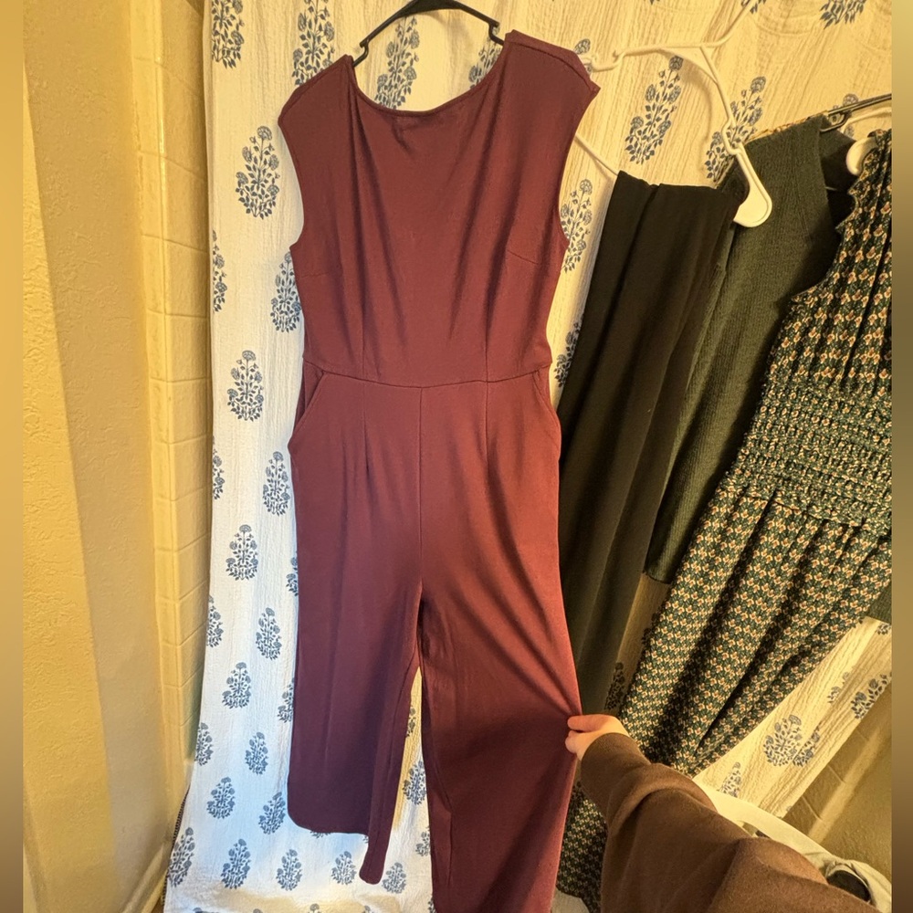 High Neck Jump Suit